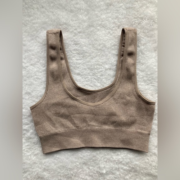 Aerie Ribbed Bralette - Picture 2 of 6